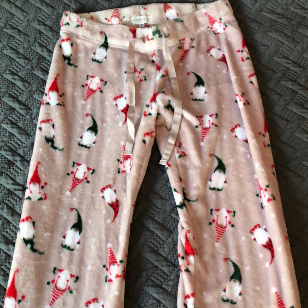 Fleece pajama pants